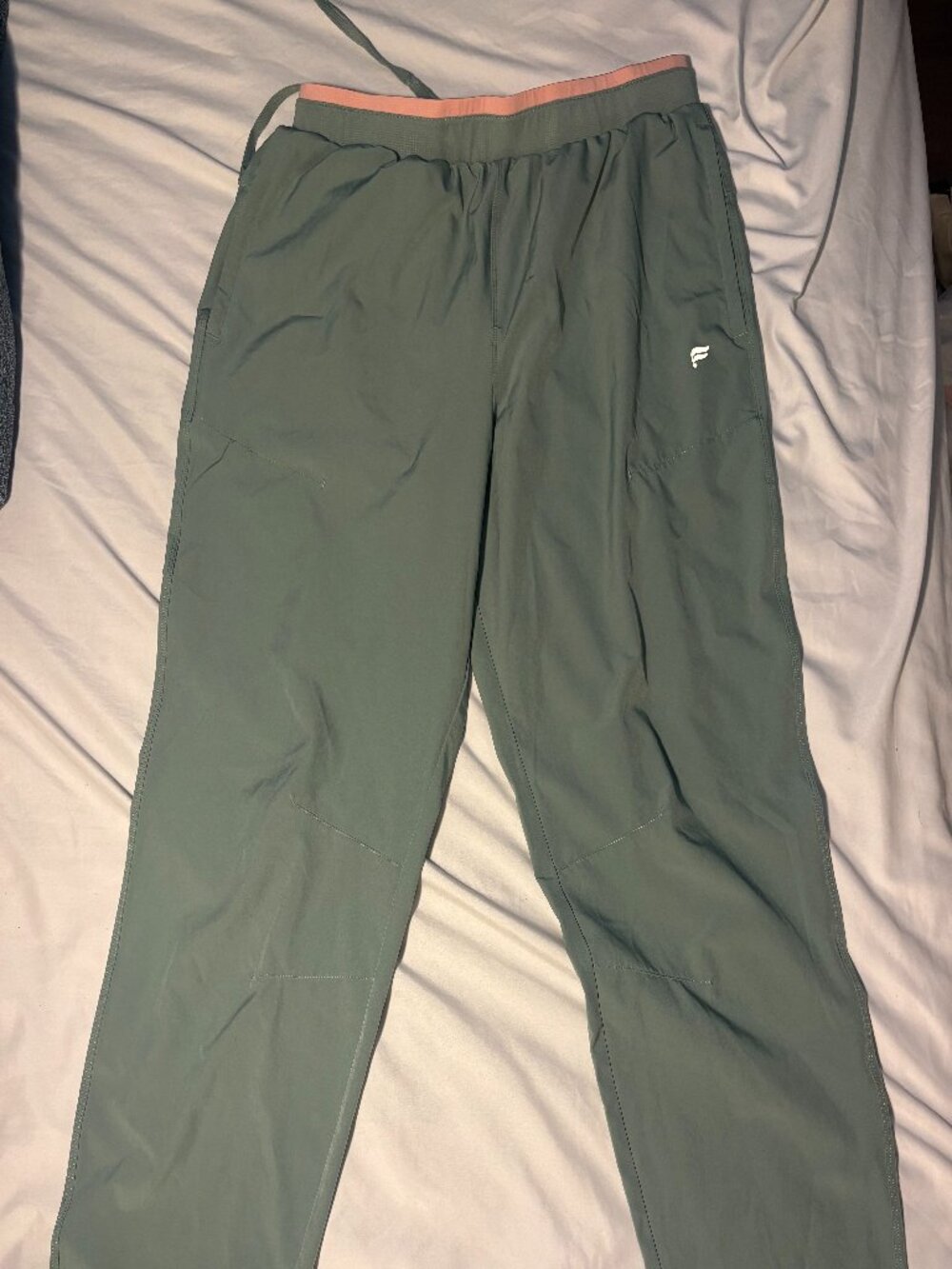 Green Fabletics Joggers